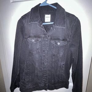 New Never Worn Sonoma Women's Black Denim Jacket